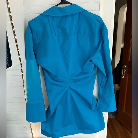 Zara Long Sleeve - Shirt Dress - Picture 7 of 7